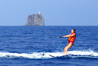 sport acquatici stromboli